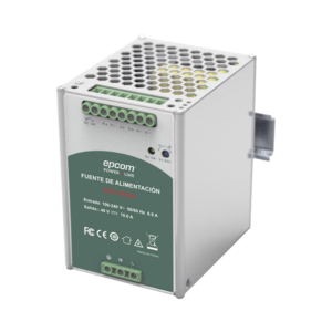 Fuente de Poder Industrial 48 Vcc @ 10A / 480W / Función relay Vcc, SDR-48048, EPCOM POWERLINE