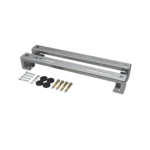 ZT-MPF-180 Base para piso universal ajustable para capacidades de 1 a 3 toneladas con pernos deslizables y amortiguación