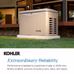 Planta eléctrica KOHLER 20RCA / 20RCAL, 20 kW
