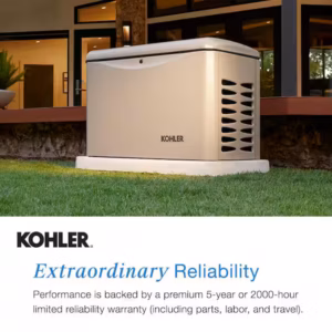 Planta eléctrica KOHLER 20RCA / 20RCAL, 20 kW