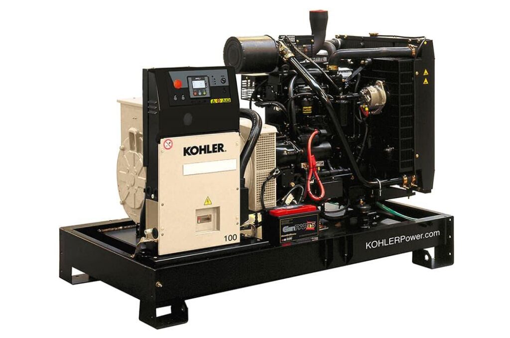 PLANTA ELÉCTRICA DIÉSEL MODELO J100U-IV MARCA KOHLER