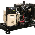 PLANTA ELÉCTRICA DIÉSEL MODELO J100U-IV MARCA KOHLER