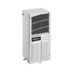 Aire Acondicionado Compacto Para Exterior, Uso en Gabinetes de Telecomunicaciones de Grado Industrial, Frío T15, 800 BTU, 115 Vca, de Acero, Color Gris
