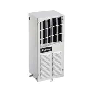 Aire Acondicionado Compacto Para Exterior, Uso en Gabinetes de Telecomunicaciones de Grado Industrial, Frío T15, 800 BTU, 115 Vca, de Acero, Color Gris