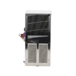 Aire Acondicionado Compacto Para Exterior, Uso en Gabinetes de Telecomunicaciones de Grado Industrial, Frío T15, 800 BTU, 115 Vca, de Acero Inoxidable 304, Color Gris