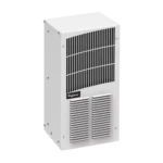 Aire Acondicionado Compacto Para Exterior, Uso en Gabinetes de Telecomunicaciones de Grado Industrial, Frío/Calor T20, 2000 BTU, 115 Vca, de Acero, Color Gris