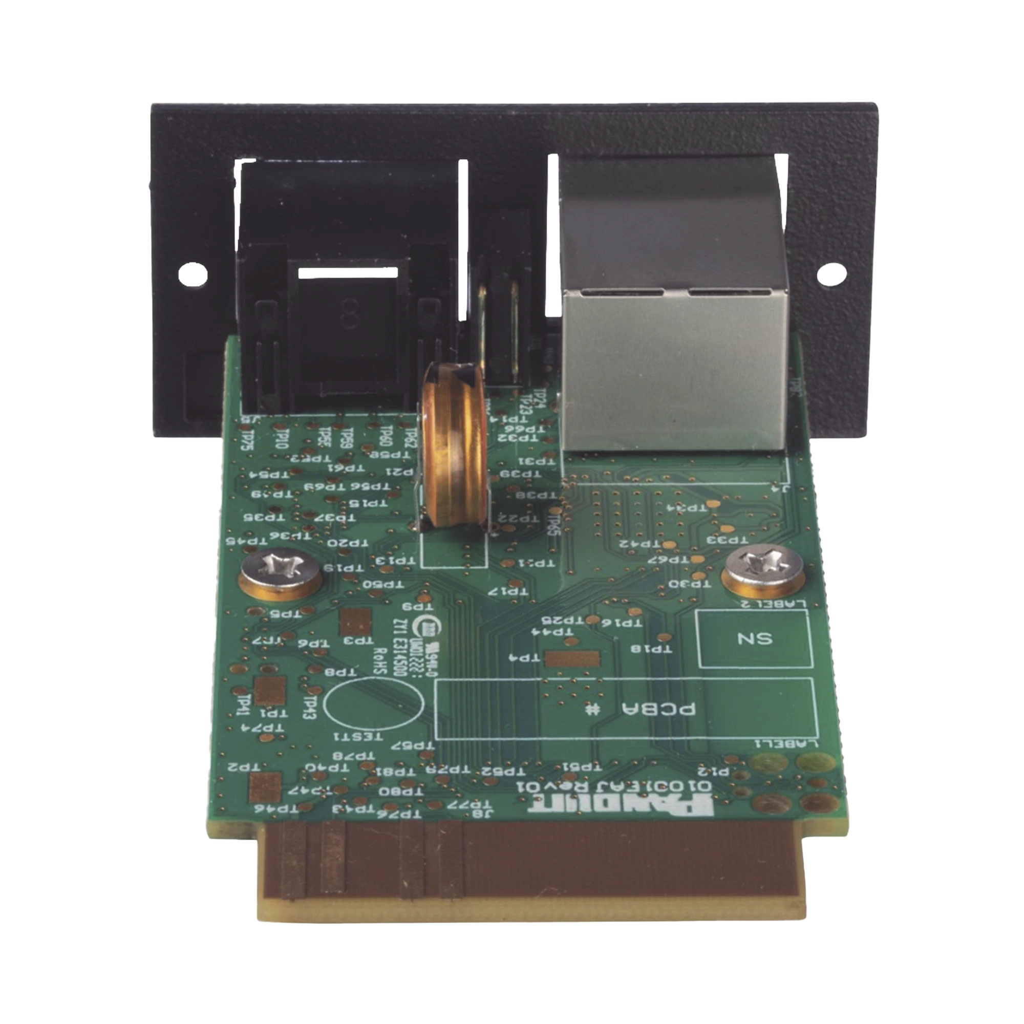 Tarjeta de Red Para Control y Administración Remota, Con Puerto 10/100/1000 BaseT y WiFi, Compatible con UPS de Panduit, UNCP01 - Imagen 4