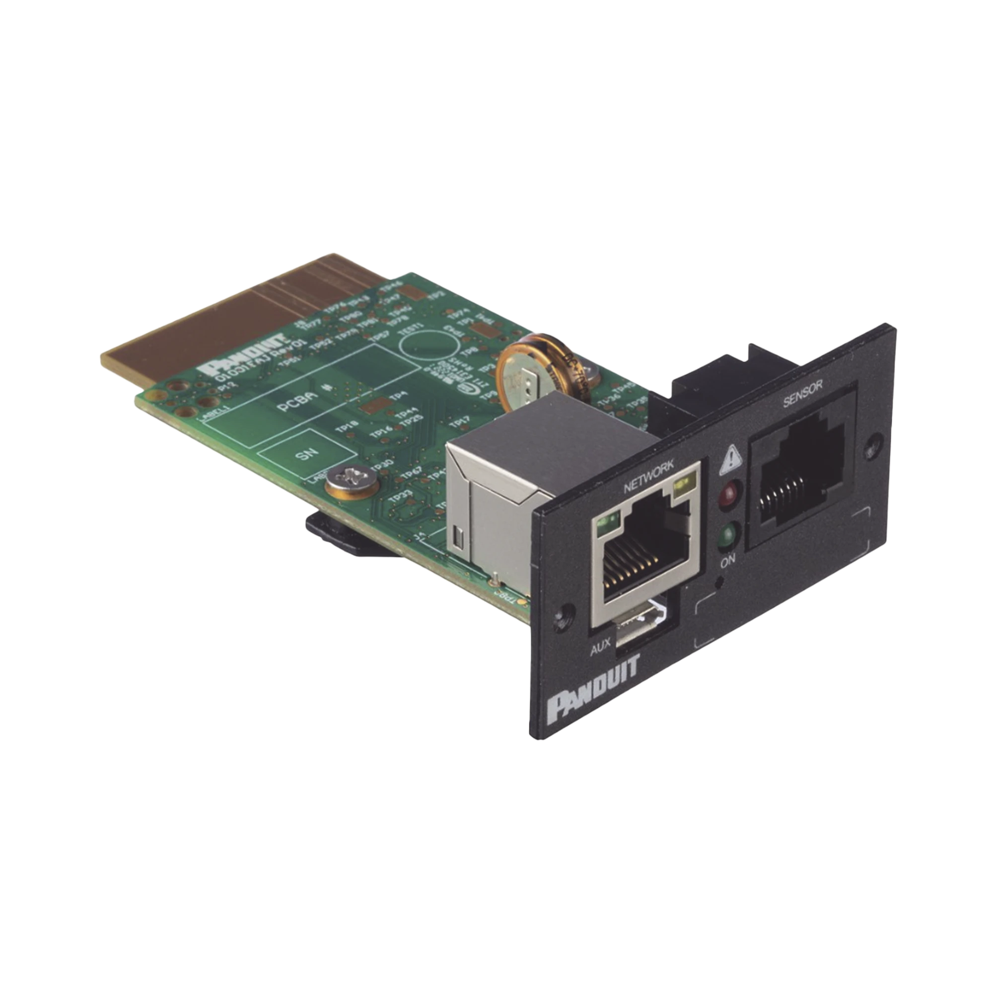Tarjeta de Red Para Control y Administración Remota, Con Puerto 10/100/1000 BaseT y WiFi, Compatible con UPS de Panduit, UNCP01 - Imagen 3