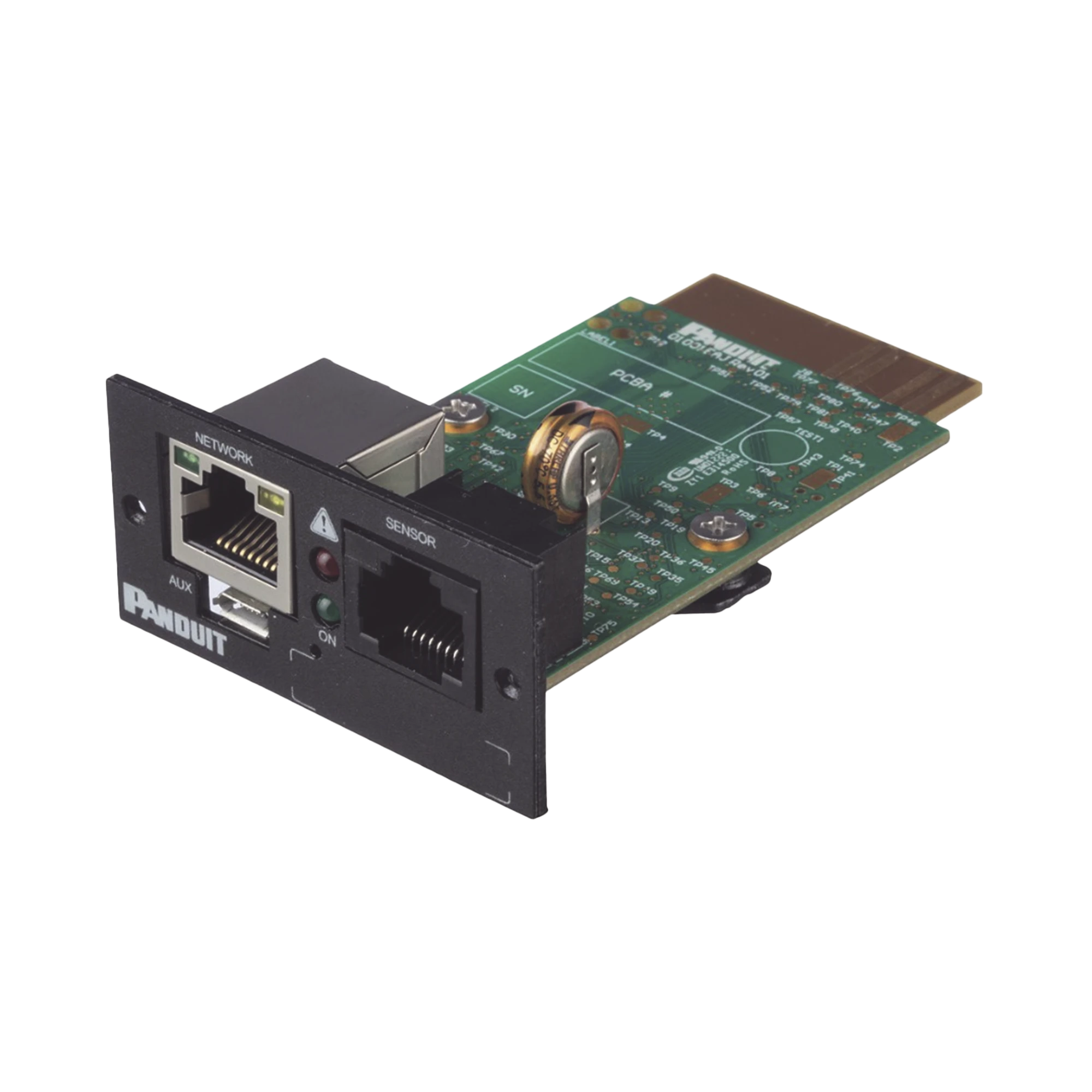 Tarjeta de Red Para Control y Administración Remota, Con Puerto 10/100/1000 BaseT y WiFi, Compatible con UPS de Panduit, UNCP01 - Imagen 2