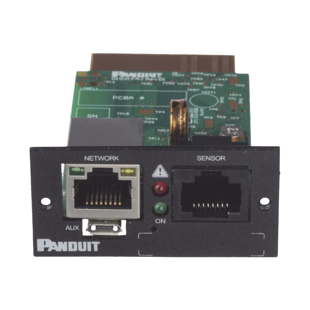 Tarjeta de Red Para Control y Administración Remota, Con Puerto 10/100/1000 BaseT y WiFi, Compatible con UPS de Panduit, UNCP01