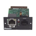 Tarjeta de Red Para Control y Administración Remota, Con Puerto 10/100/1000 BaseT y WiFi, Compatible con UPS de Panduit, UNCP01