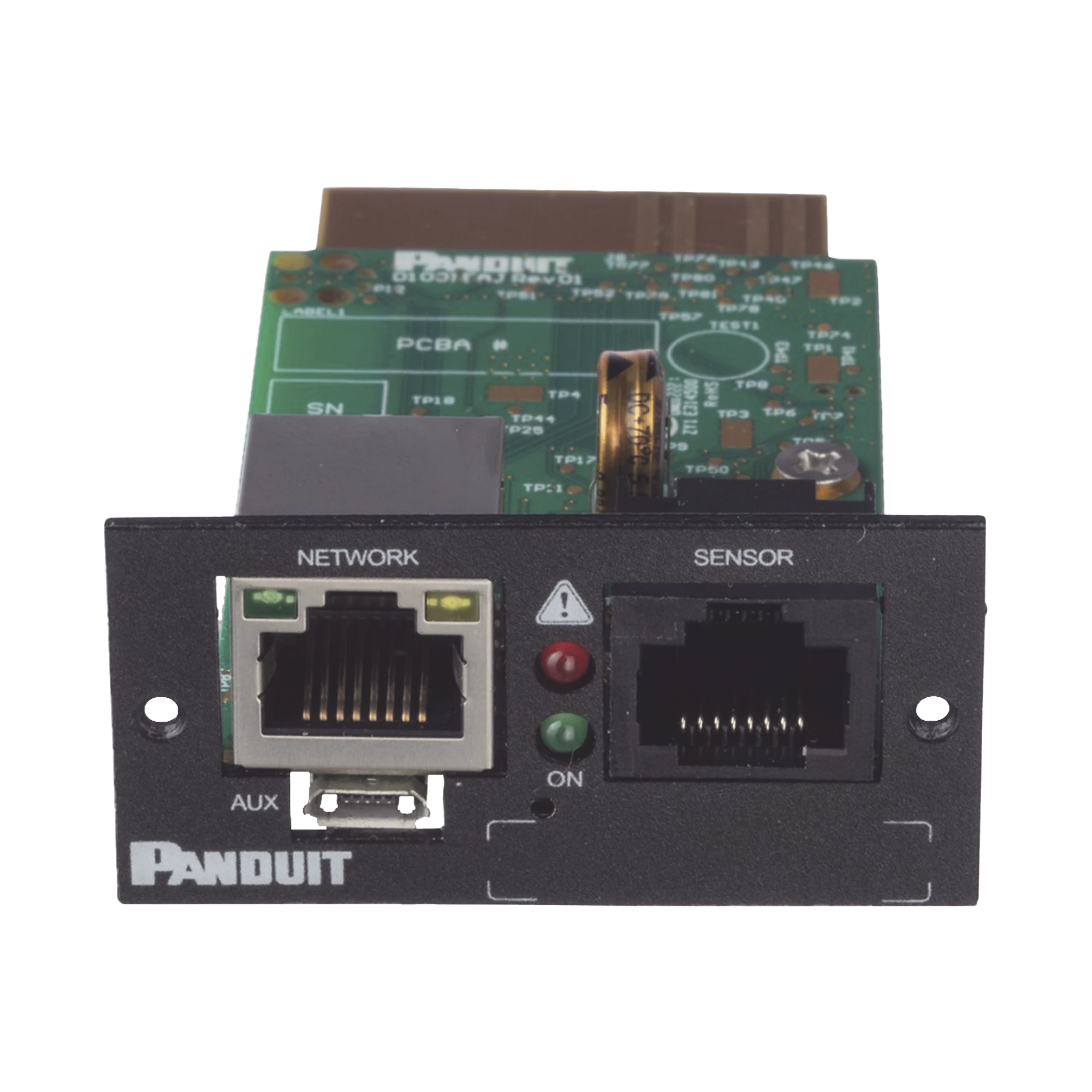 Tarjeta de Red Para Control y Administración Remota, Con Puerto 10/100/1000 BaseT y WiFi, Compatible con UPS de Panduit, UNCP01
