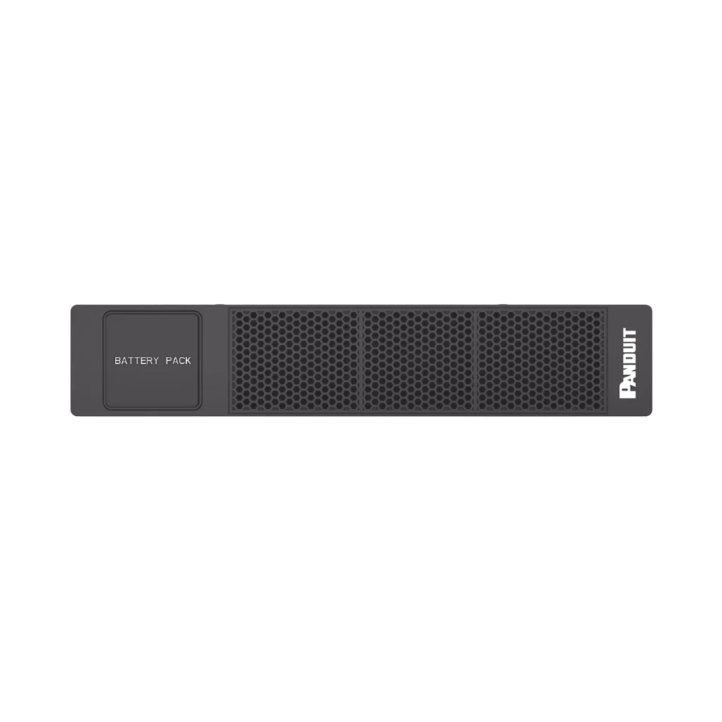 Módulo de Baterías Externas (EPB), Para Extensión de Tiempo de Respaldo, Compatible con UPS Topología Online de 3 kVA de Panduit, UVP072