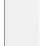Cubretecla blanca para módulo ciego K4950, 1 módulo Living Now BTicino KW00