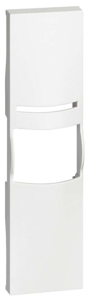 Cubretecla para detector de movimiento K4431, 1 módulo blanca Living Now BTicino KW16