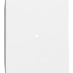 Cubretecla blanca para gateway K4500C, 2 módulos Living Now BTicino KW30M2