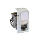 Conector RJ45 categoría 6 STP Toolless, 1 módulo blanco Living Now BTicino KW4279C6S