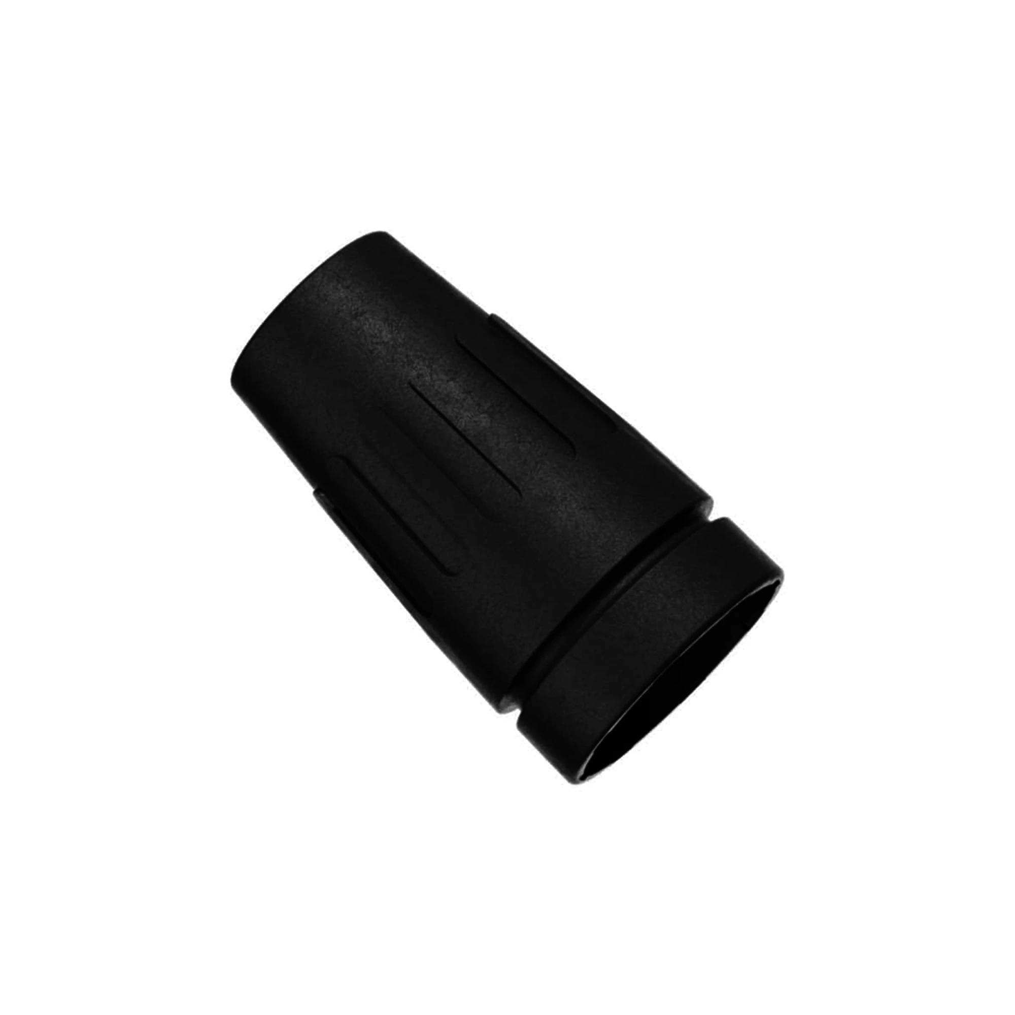 CONECTOR MACHO XLR DE 3 NÚCLEOS CON CARCASA DE ACERO INOXIDABLE Y CONTACTOS CHAPADOS EN ORO. SCHM3 - Imagen 4